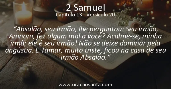 2 Samuel 13:20