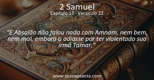 2 Samuel 13:22
