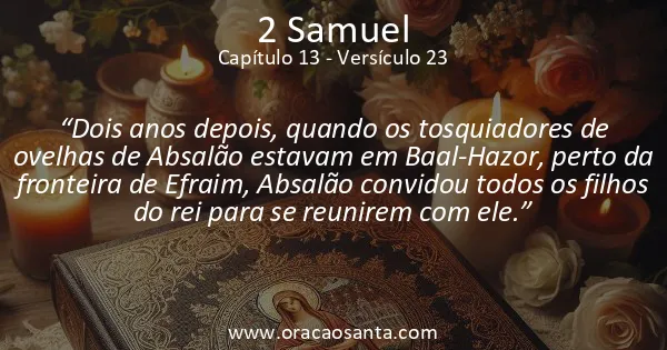 2 Samuel 13:23