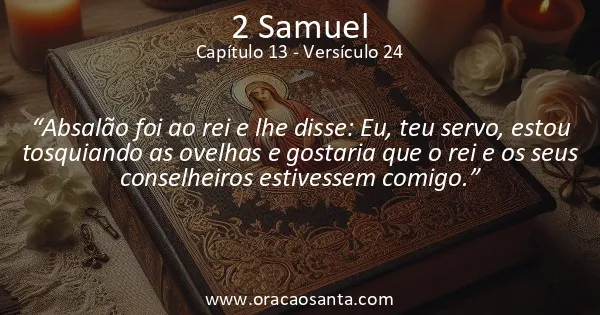 2 Samuel 13:24