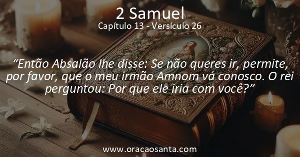 2 Samuel 13:26