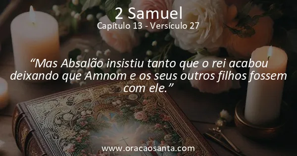 2 Samuel 13:27