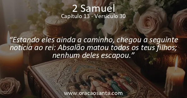 2 Samuel 13:30