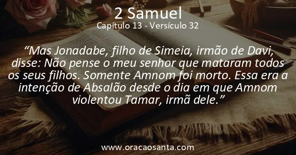 2 Samuel 13:32