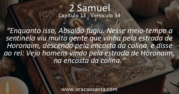 2 Samuel 13:34