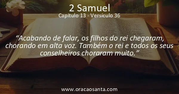 2 Samuel 13:36
