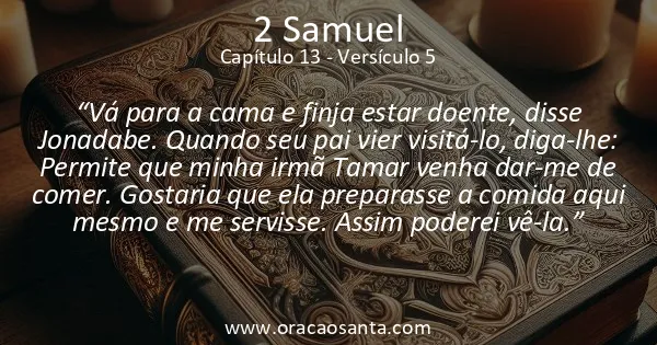 2 Samuel 13:5