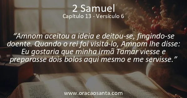 2 Samuel 13:6