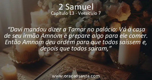 2 Samuel 13:7