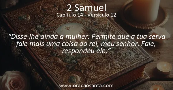 2 Samuel 14:12