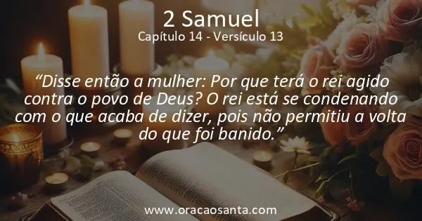 2 Samuel 14:13