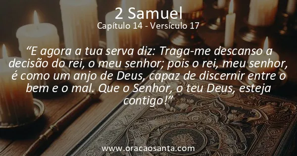 2 Samuel 14:17