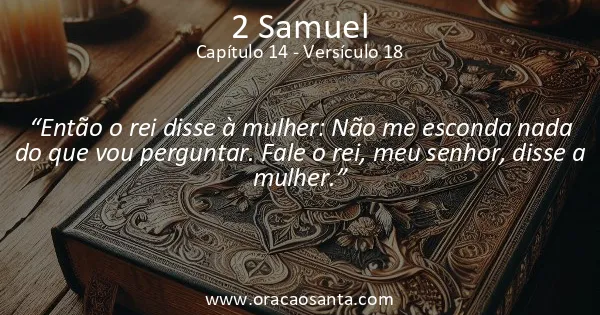 2 Samuel 14:18