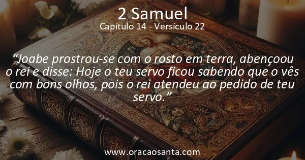 2 Samuel 14:22