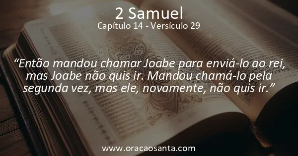 2 Samuel 14:29