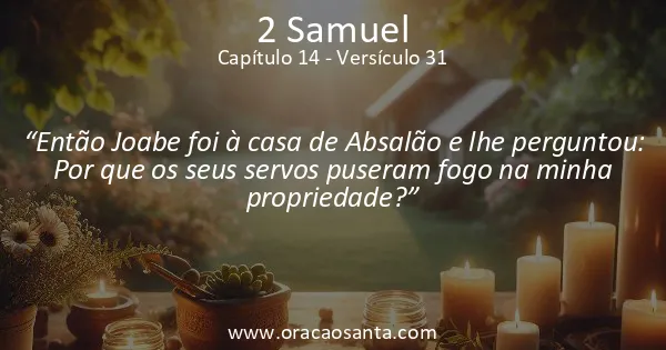 2 Samuel 14:31
