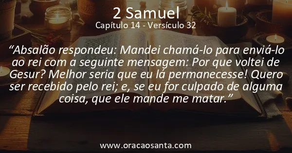2 Samuel 14:32