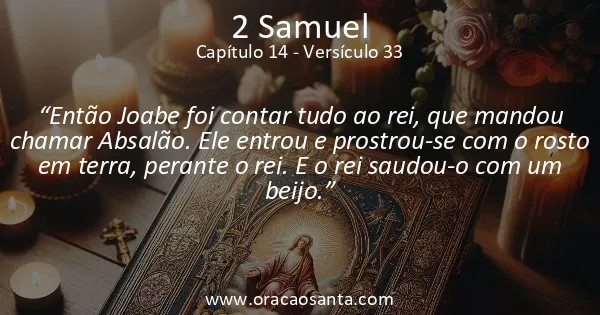 2 Samuel 14:33