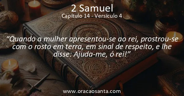 2 Samuel 14:4
