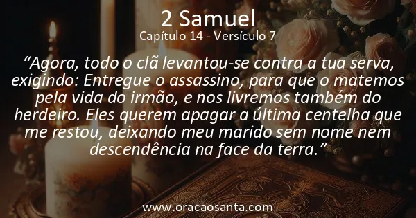 2 Samuel 14:7