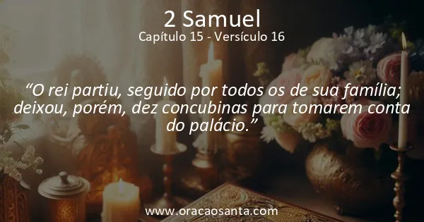 2 Samuel 15:16