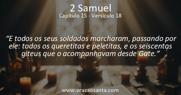 2 Samuel 15:18