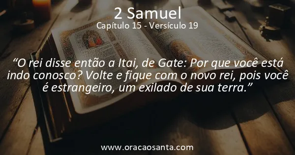 2 Samuel 15:19