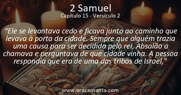 2 Samuel 15:2
