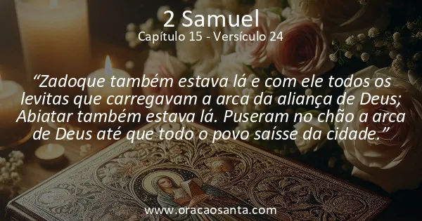 2 Samuel 15:24