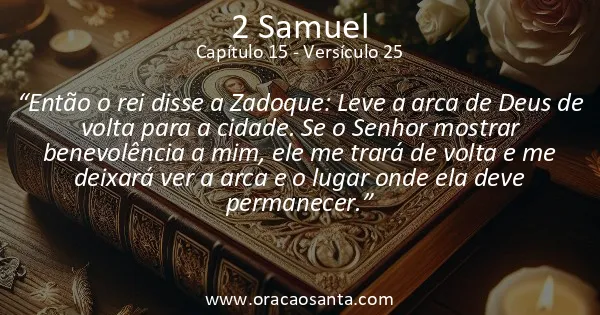 2 Samuel 15:25