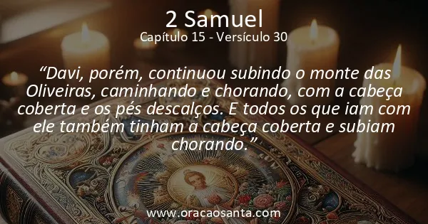 2 Samuel 15:30