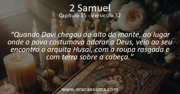 2 Samuel 15:32