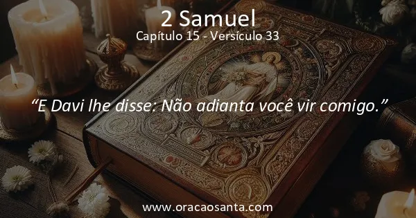 2 Samuel 15:33