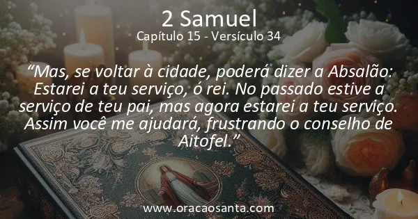 2 Samuel 15:34