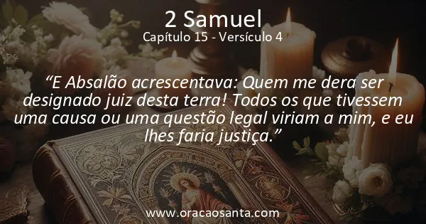 2 Samuel 15:4
