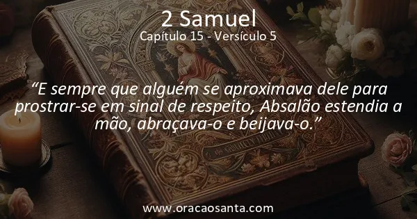 2 Samuel 15:5