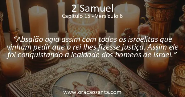 2 Samuel 15:6