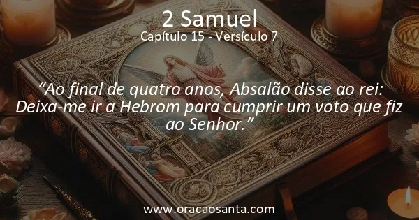 2 Samuel 15:7