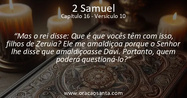 2 Samuel 16:10