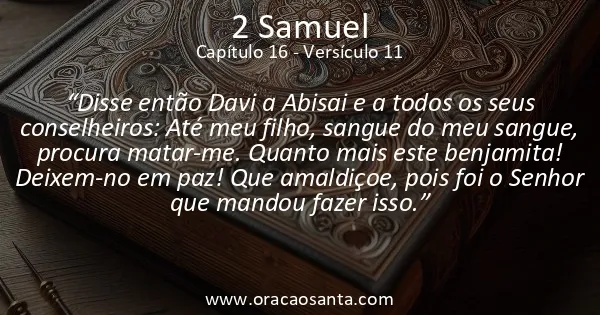 2 Samuel 16:11
