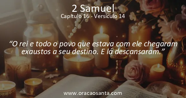 2 Samuel 16:14