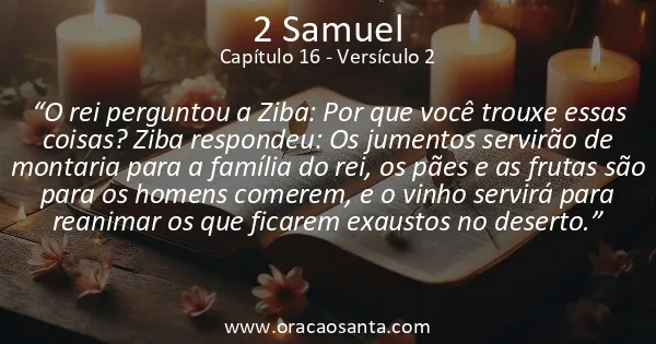 2 Samuel 16:2
