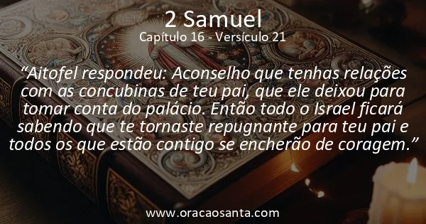 2 Samuel 16:21