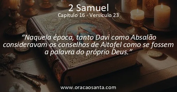 2 Samuel 16:23