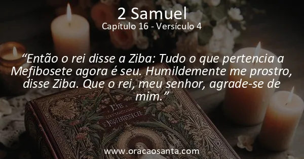 2 Samuel 16:4