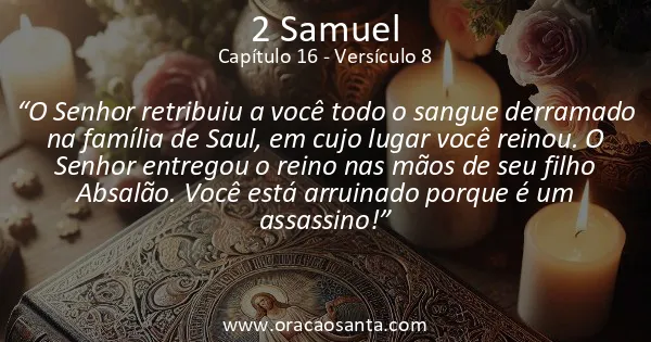2 Samuel 16:8