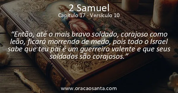 2 Samuel 17:10