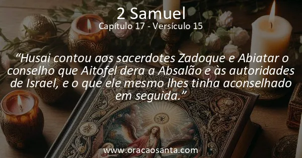 2 Samuel 17:15