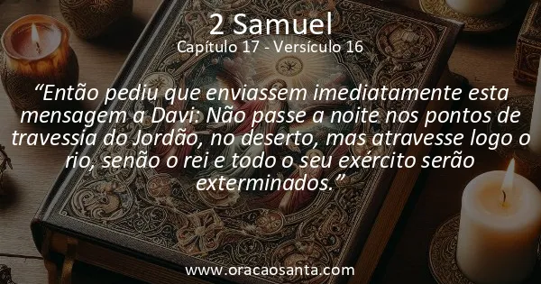 2 Samuel 17:16