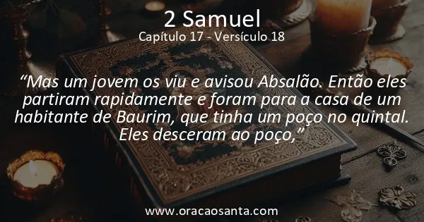 2 Samuel 17:18
